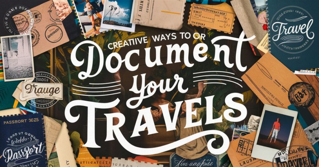 Creative Ways to Document Your Travels