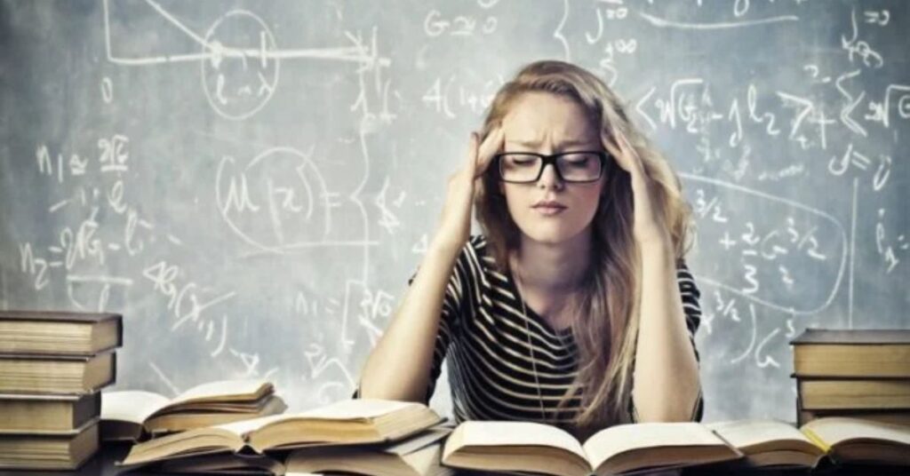 How Should You Stop Worrying About Failing Grades?