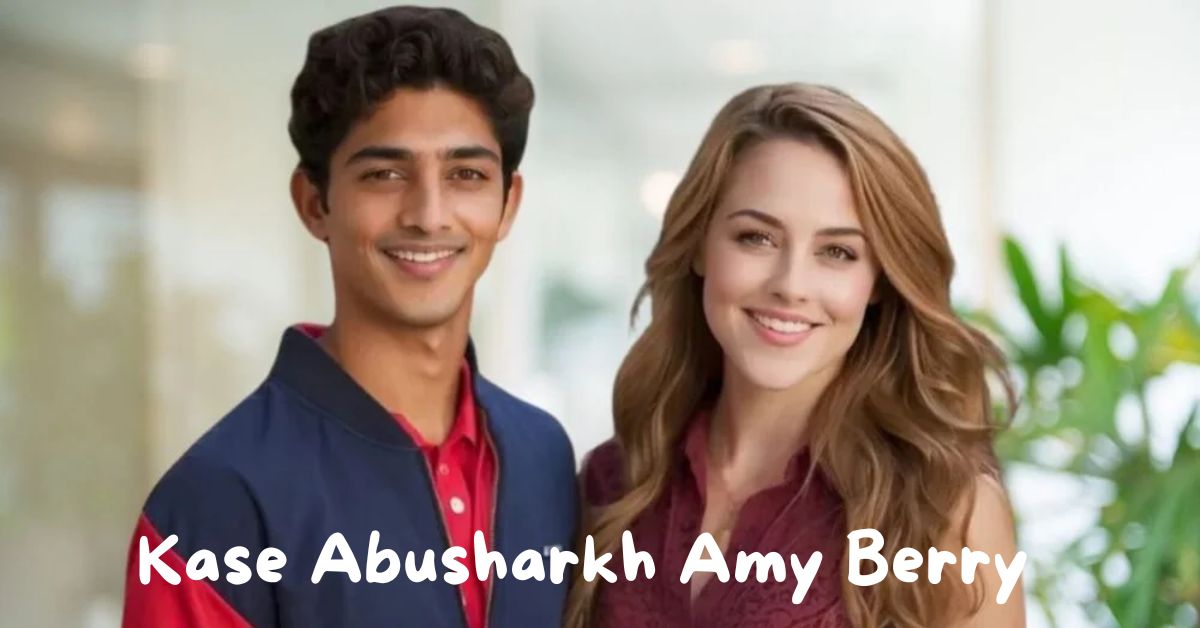 Success: The Journey of Kase Abusharkh Amy Berry