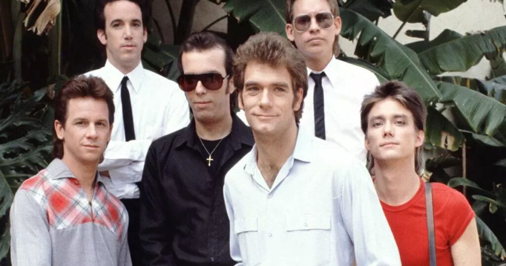 During his marriage, Huey Lewis initiated legal proceedings against Ray Parker Jr