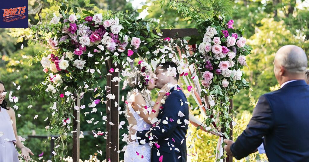 Embracing Nature White Flowers as a Wedding Theme