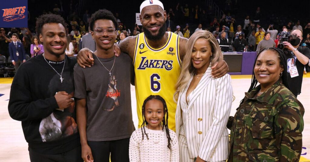 Is Lebron married