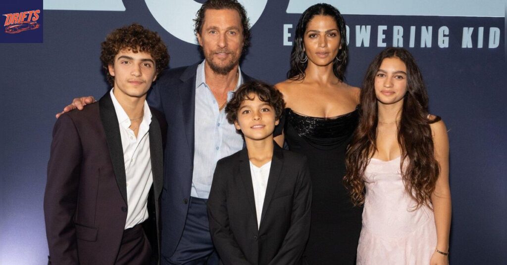 Pat McConaughey Family (1)