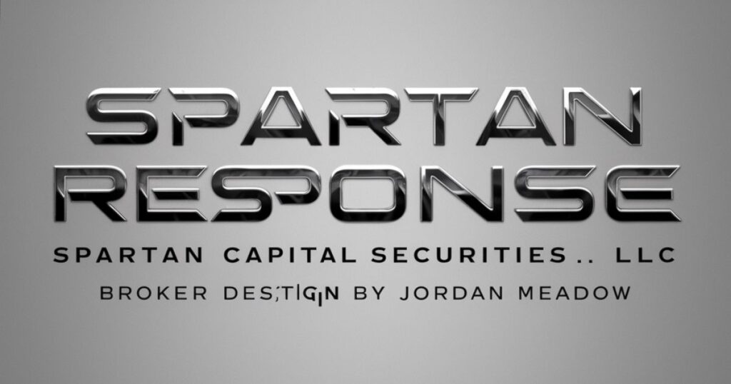 Spartan capital securities llc broker jordan meadow Response (1)