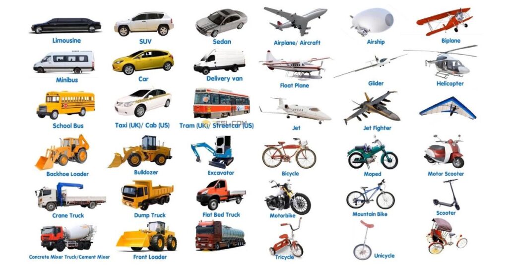 Vehicle Options for Different Transportation Needs