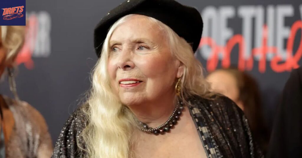 Who is Joni Mitchell's daughter