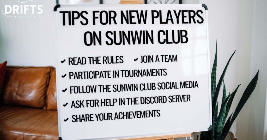 tips-for-new-players-on-sunwin-club