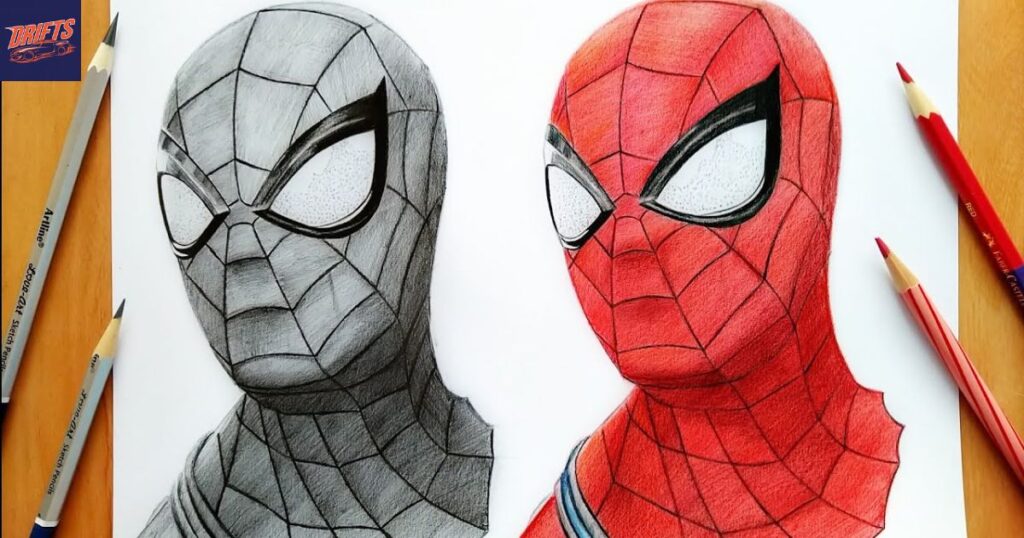 Techniques for Drawing Spider-Man