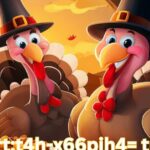 Turkey Clipart A Versatile and Festive Design Element