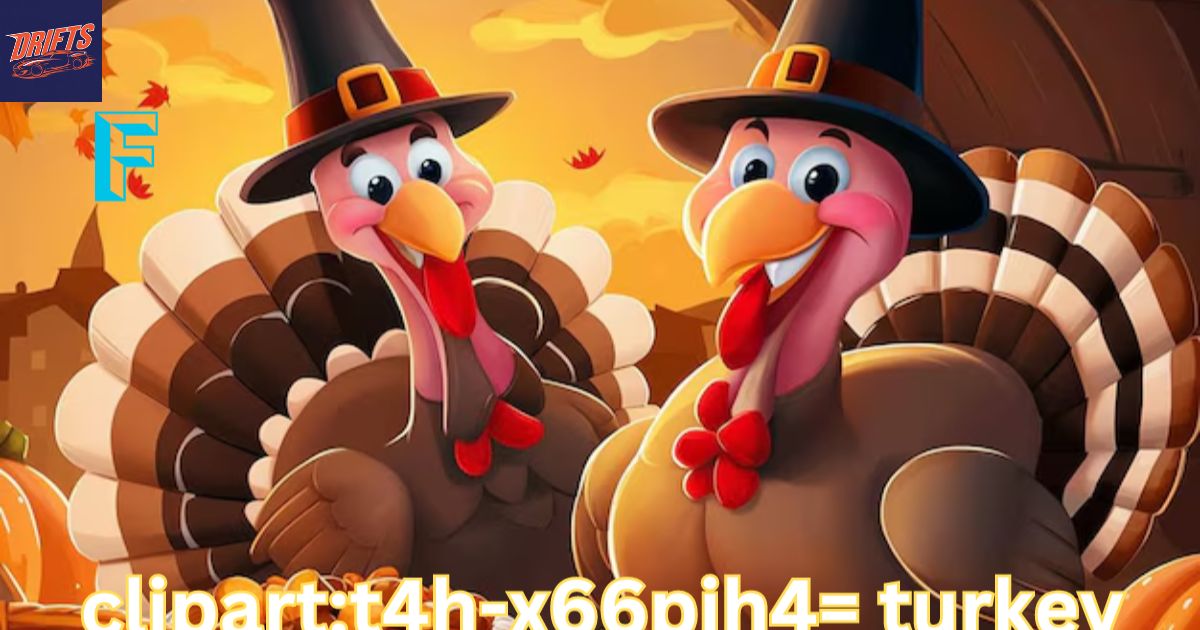 Turkey Clipart A Versatile and Festive Design Element