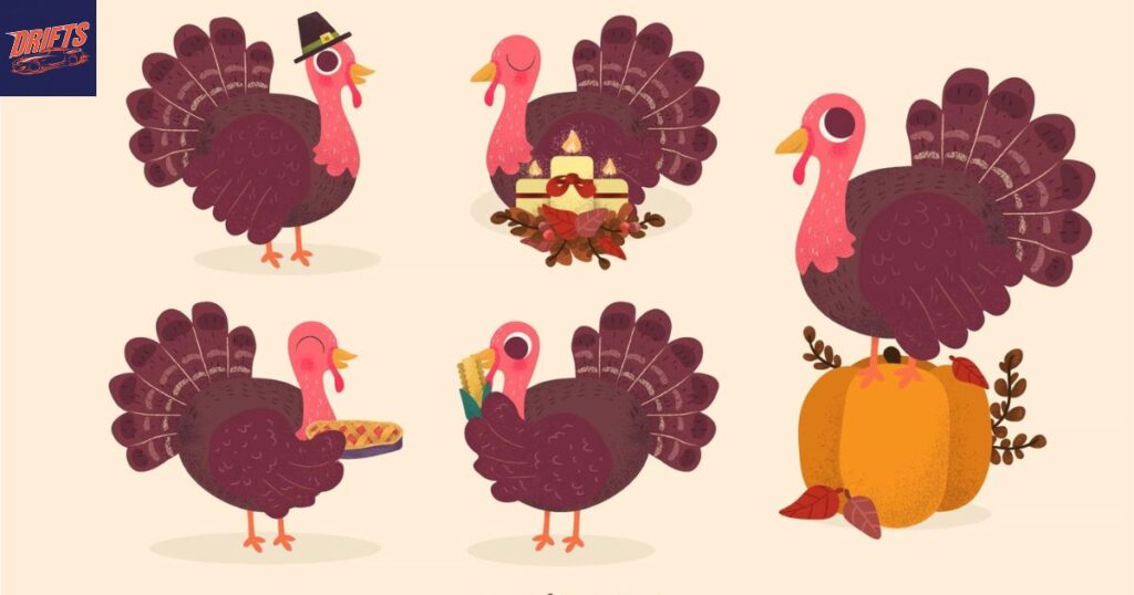 Types of Turkey Clipart