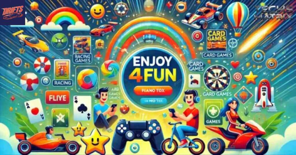 When people choose to use Enjoy4fun they stand to benefit in the following ways;